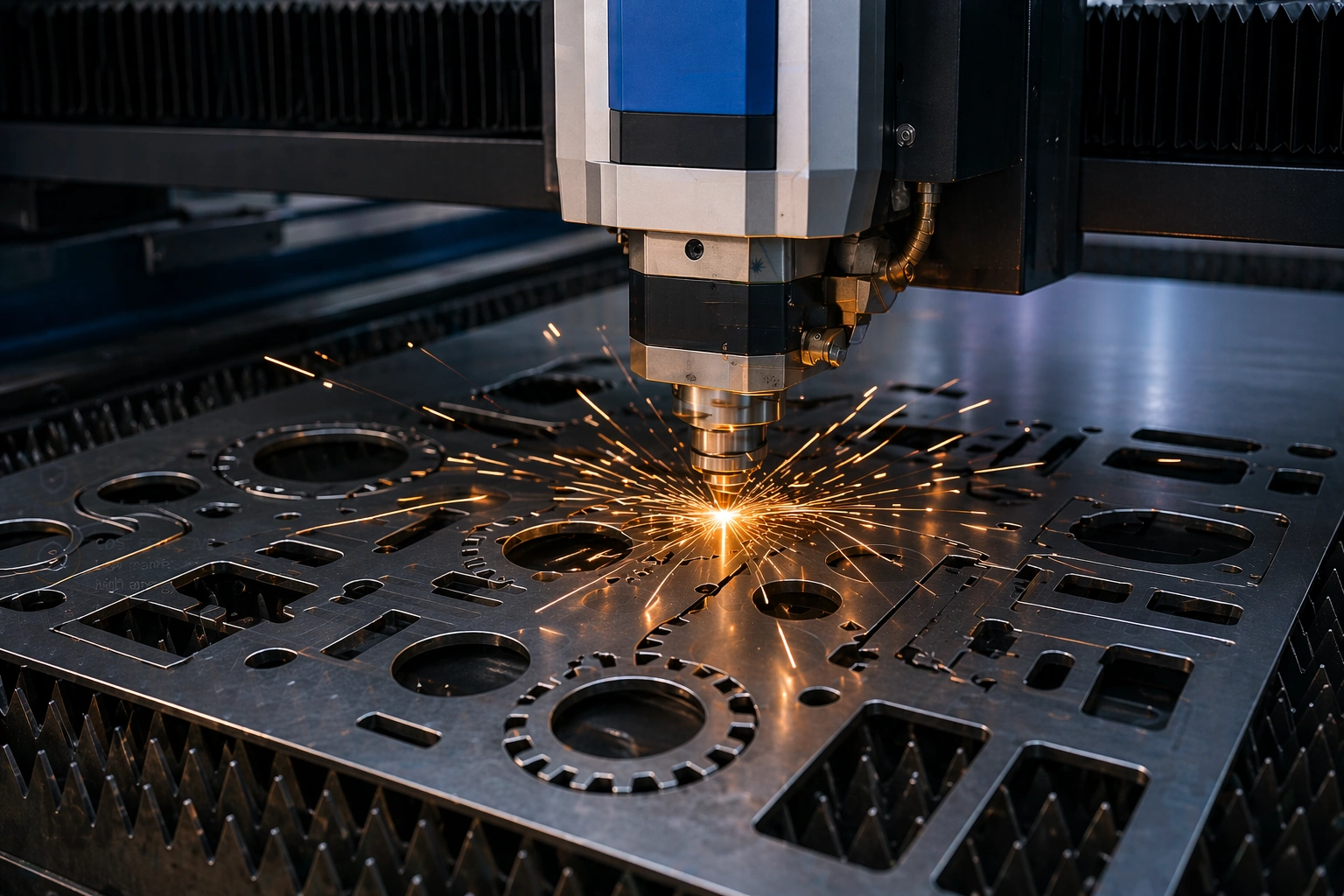 Industrial Component Cutting